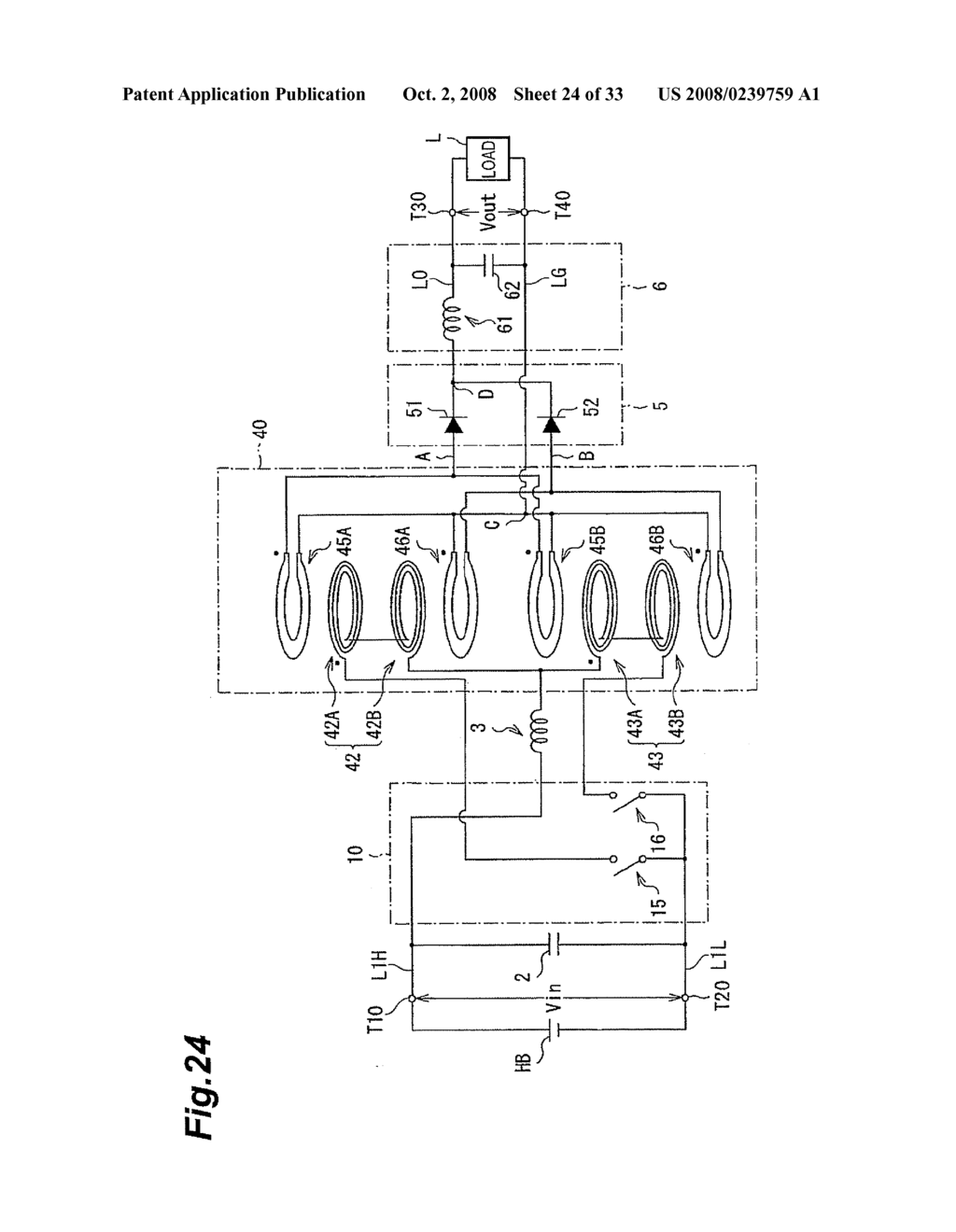 DC/DC CONVERTER - diagram, schematic, and image 25