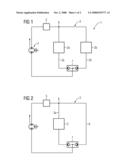 Apparatus for Converting an Electrical Current and Method for Reducing the Load-Change Stress of Power Semiconductor Units in the High-Voltage Energy Distribution and Transmission Sector diagram and image