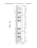 Semiconductor memory devices having strapping contacts diagram and image