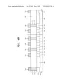 Semiconductor memory devices having strapping contacts diagram and image