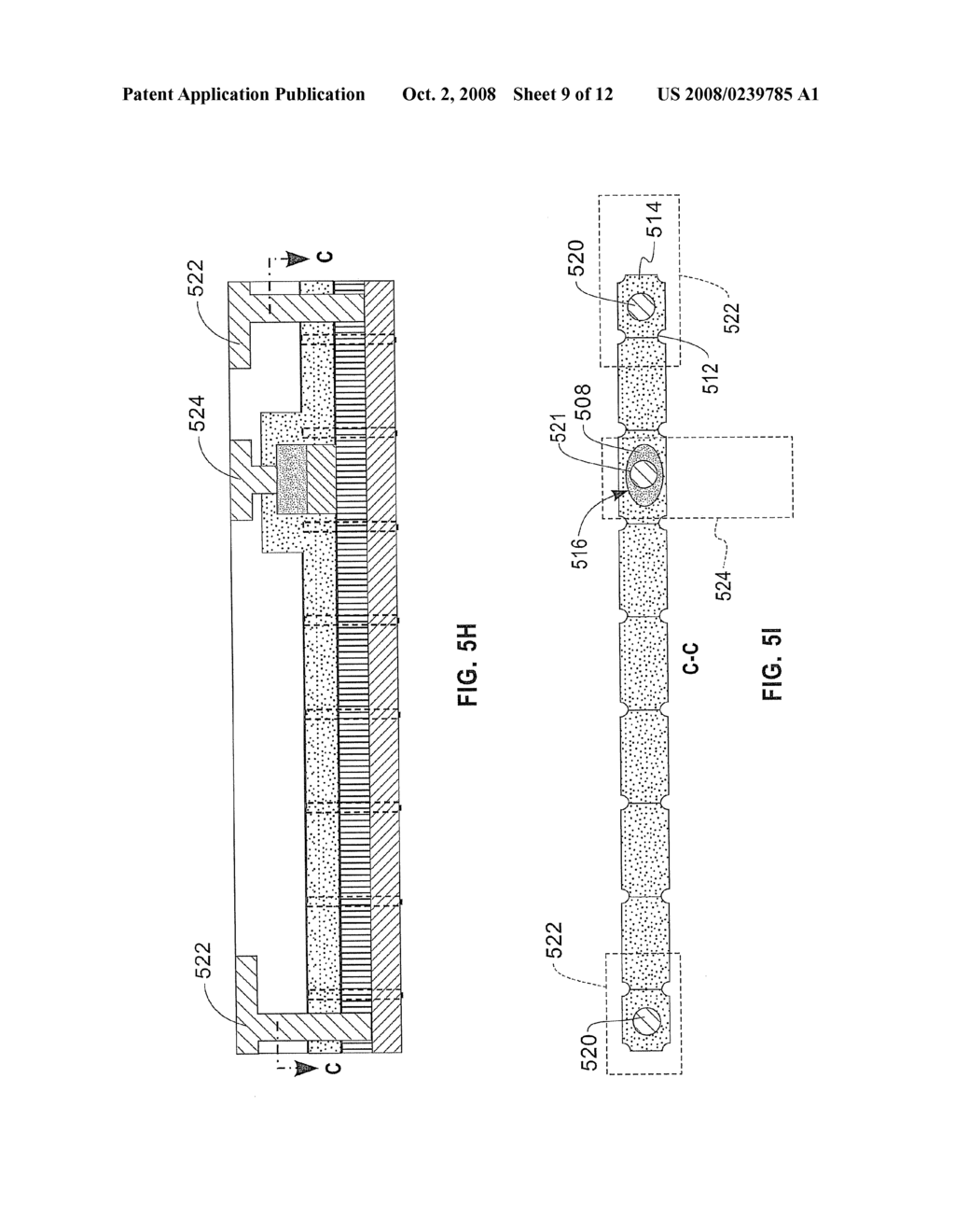 HIGH DENSITY PLANAR MAGNETIC DOMAIN WALL MEMORY APPARATUS - diagram, schematic, and image 10