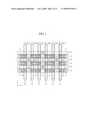 MAGNETIC MEMORY DEVICE AND METHOD OF WRITING INTO THE SAME diagram and image