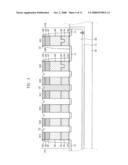 NON-VOLATILE MEMORY DEVICE AND METHOD FOR FABRICATING THE SAME diagram and image