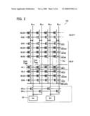 SEMICONDUCTOR MEMORY DEVICE AND METHOD FOR CONTROLLING THE SAME diagram and image