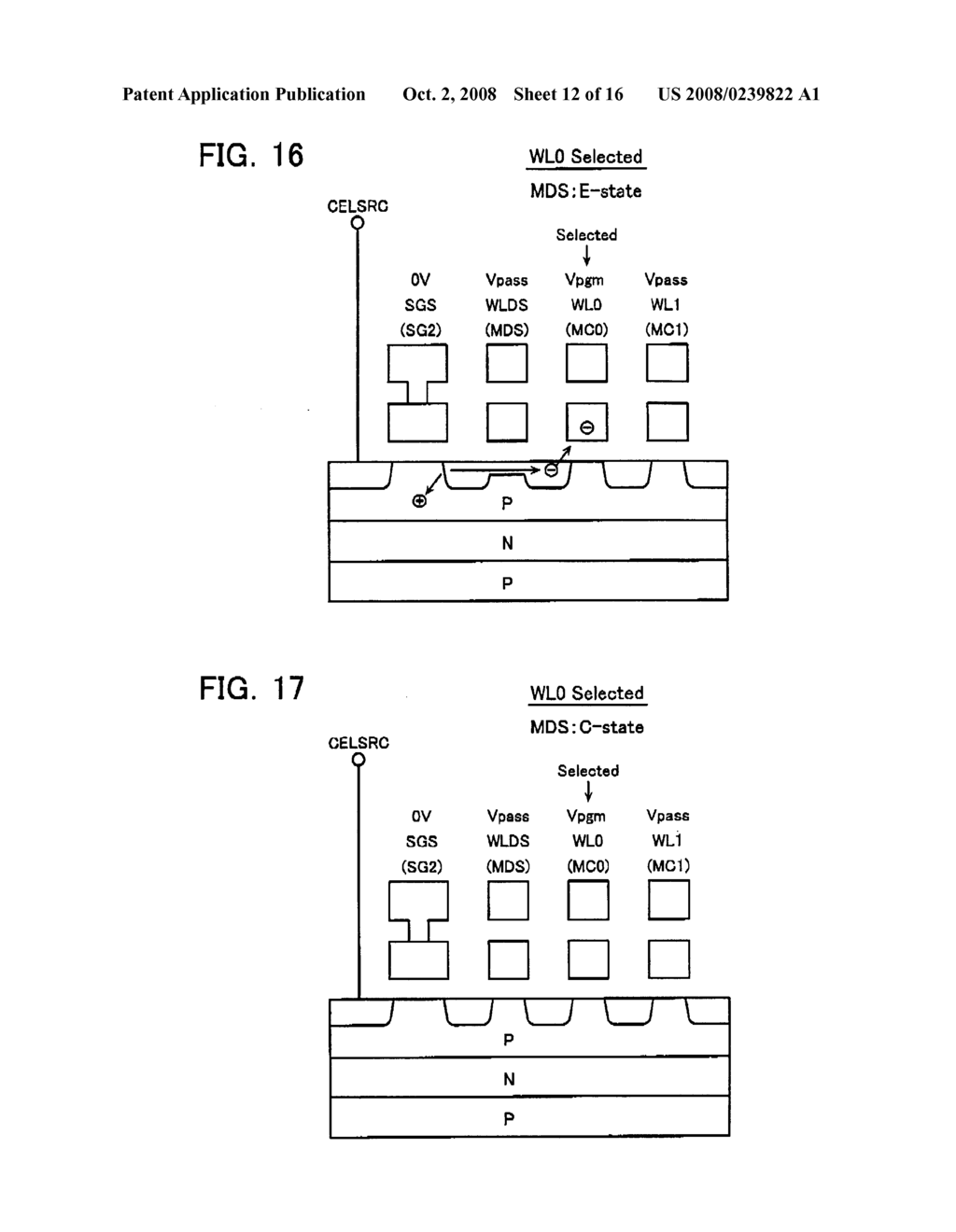 SEMICONDUCTOR MEMORY DEVICE AND METHOD FOR CONTROLLING THE SAME - diagram, schematic, and image 13