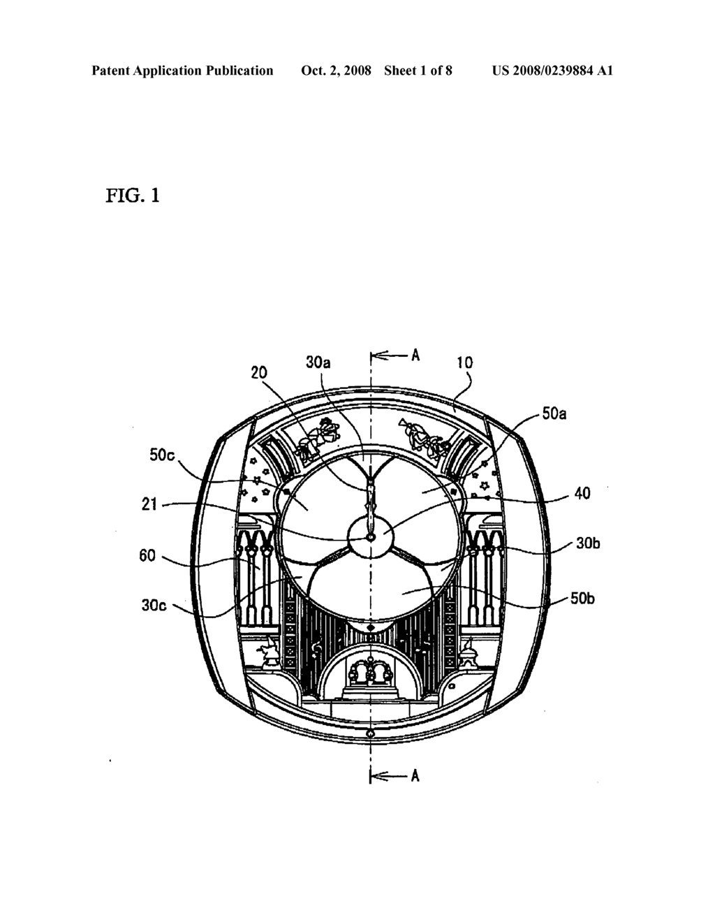 Timepiece having openable and closable dial plate - diagram, schematic, and image 02