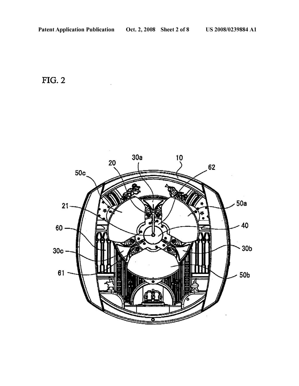 Timepiece having openable and closable dial plate - diagram, schematic, and image 03