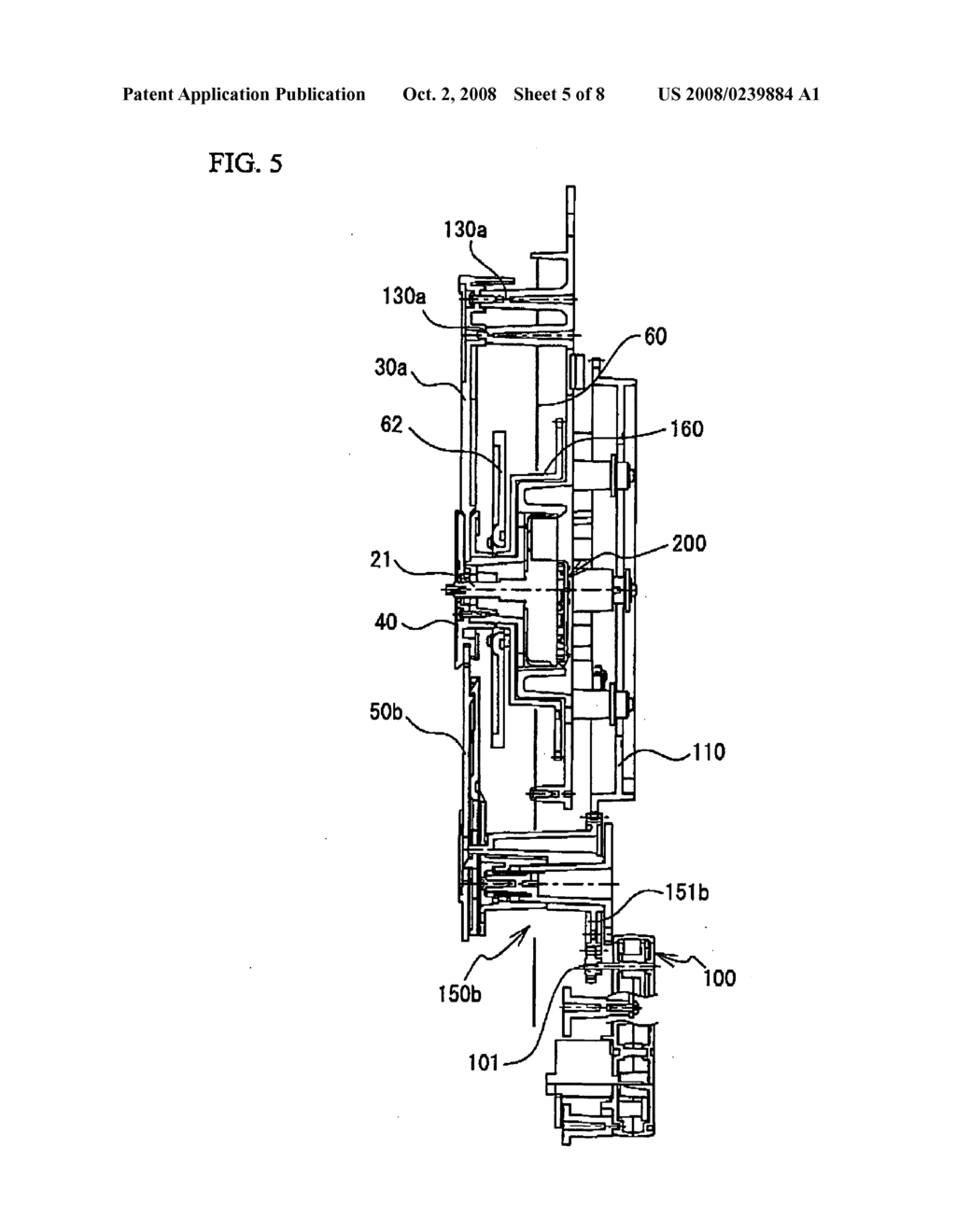 Timepiece having openable and closable dial plate - diagram, schematic, and image 06