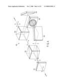 FOCUSING-ERROR DETECTING DEVICE AND HOLOGRAPHIC DATA-RECORDING/REPRODUCING APPARATUS HAVING THE DEVICE diagram and image