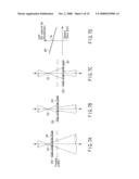 FOCUSING-ERROR DETECTING DEVICE AND HOLOGRAPHIC DATA-RECORDING/REPRODUCING APPARATUS HAVING THE DEVICE diagram and image