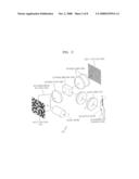 DATA RESTORING METHOD AND HOLOGRAPHIC DATA RECORDING AND/OR REPRODUCING APPARATUS diagram and image