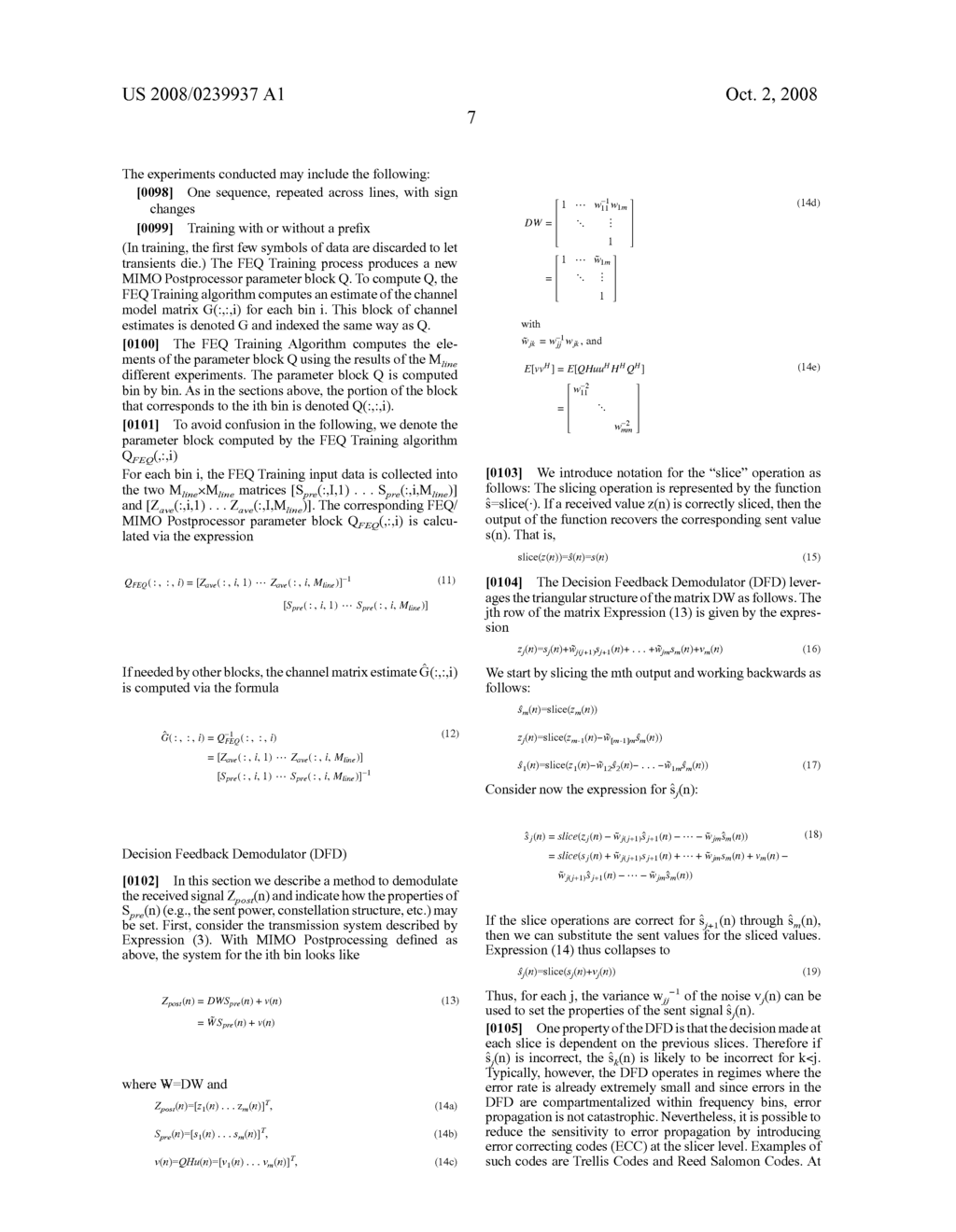 Mitigation of Interference and Crosstalk in Communications Systems - diagram, schematic, and image 15