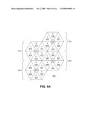 Time division duplex wireless network and associated method using modulation groups diagram and image