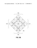 Time division duplex wireless network and associated method using modulation groups diagram and image