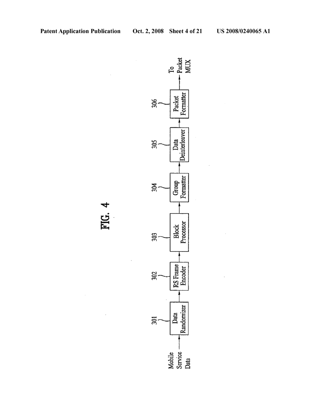 DIGITAL BROADCASTING SYSTEM AND METHOD OF PROCESSING DATA - diagram, schematic, and image 05