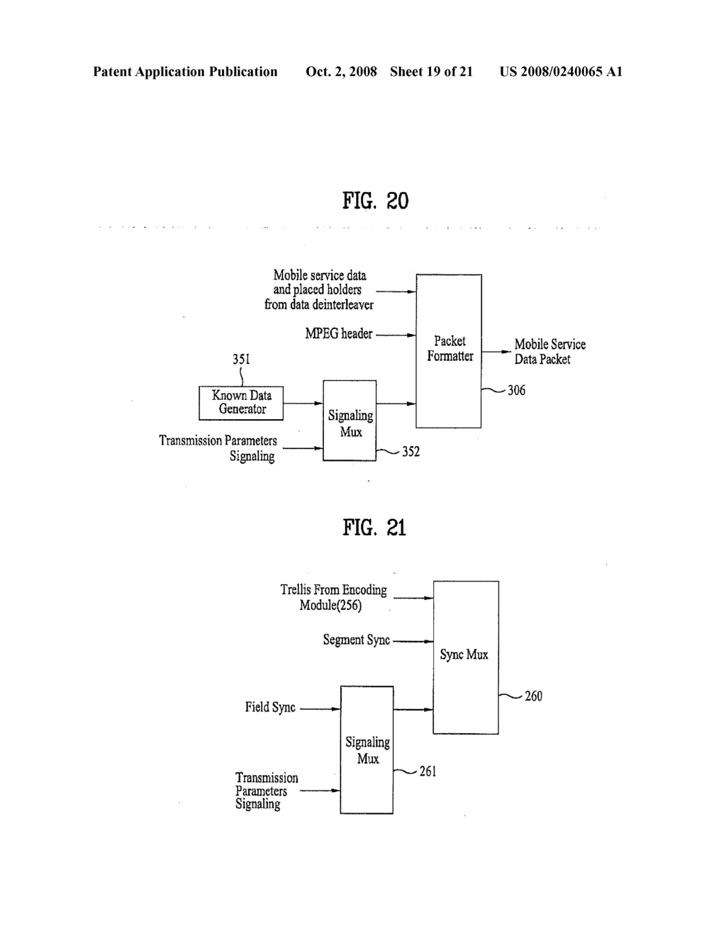 DIGITAL BROADCASTING SYSTEM AND METHOD OF PROCESSING DATA - diagram, schematic, and image 20