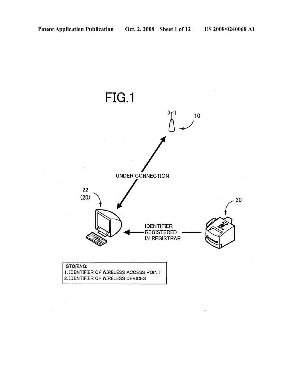 Wireless Network System, And Wireless Device Included In The System - diagram, schematic, and image 02