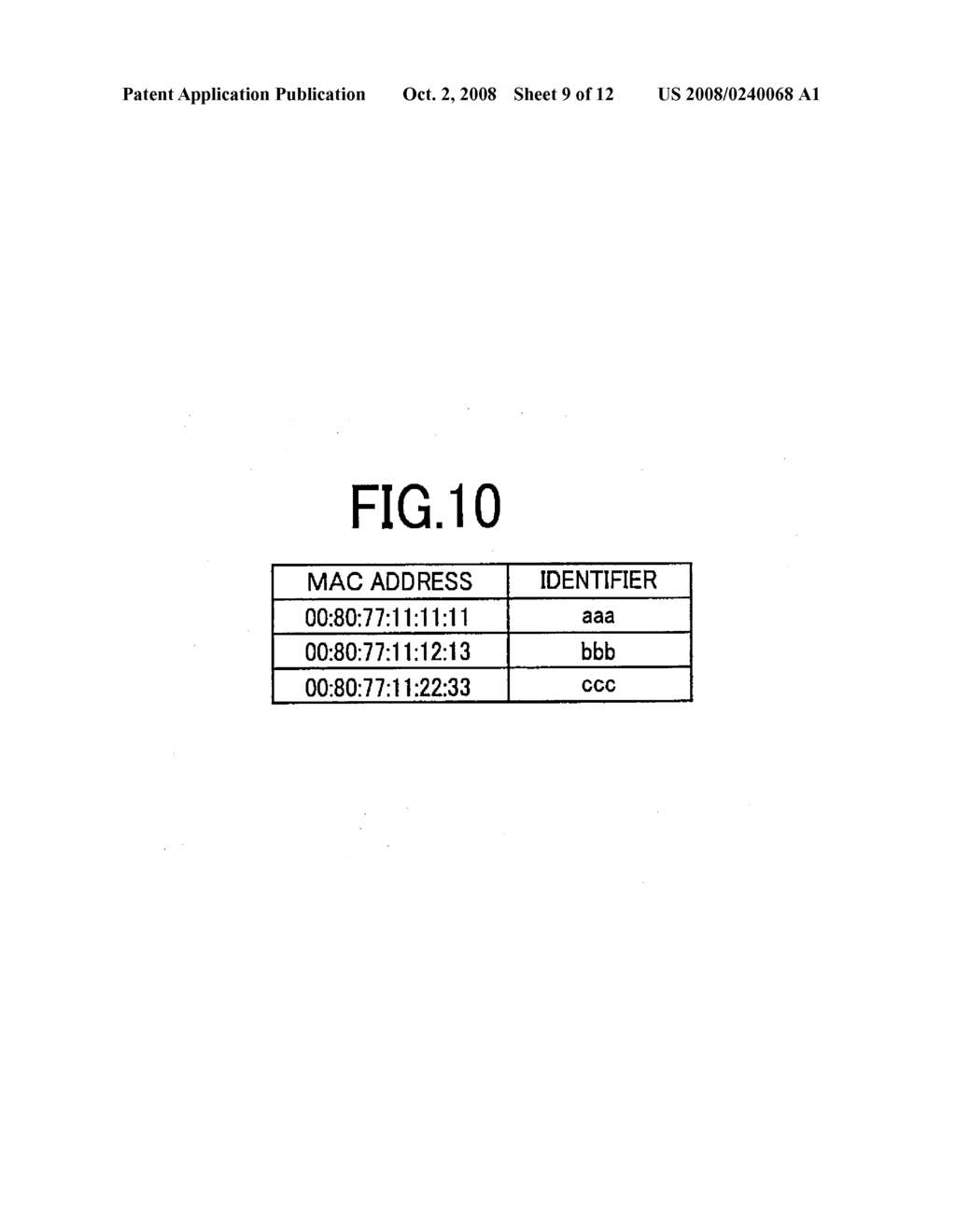 Wireless Network System, And Wireless Device Included In The System - diagram, schematic, and image 10