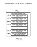 METHOD AND APPARATUS FOR WRITING NETWORK PACKETS INTO COMPUTER MEMORY diagram and image