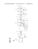 Laser light generating apparatus diagram and image