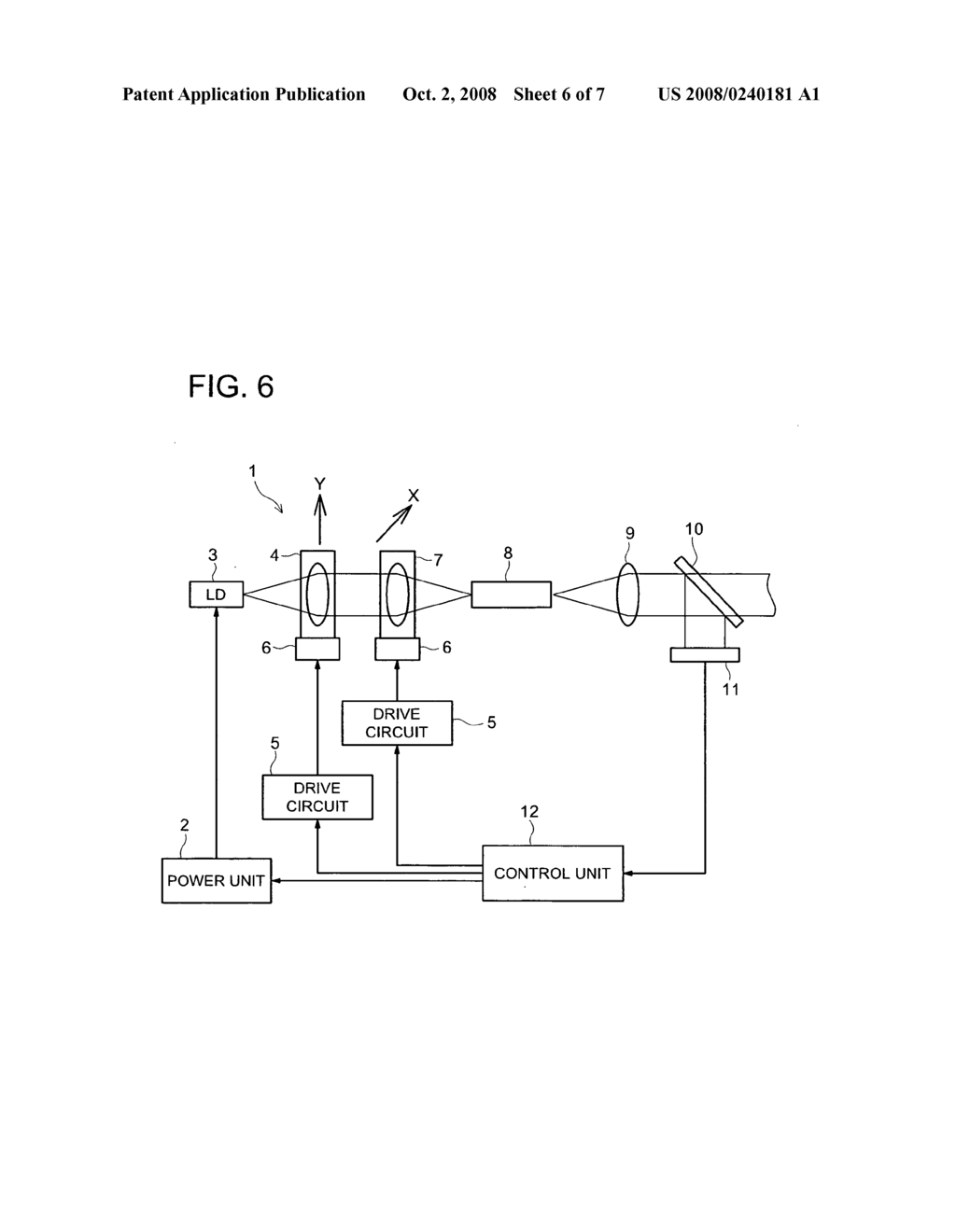 Laser apparatus and output control method of laser apparatus - diagram, schematic, and image 07