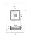 Two-dimensional photonic crystal surface-emitting laser diagram and image