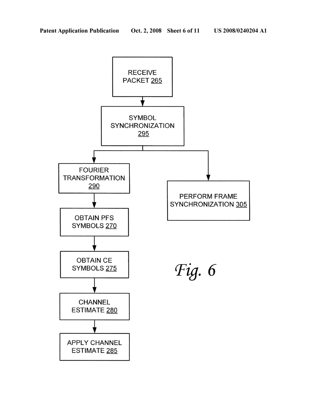 METHOD AND SYSTEM FOR CHANNEL ESTIMATION - diagram, schematic, and image 07