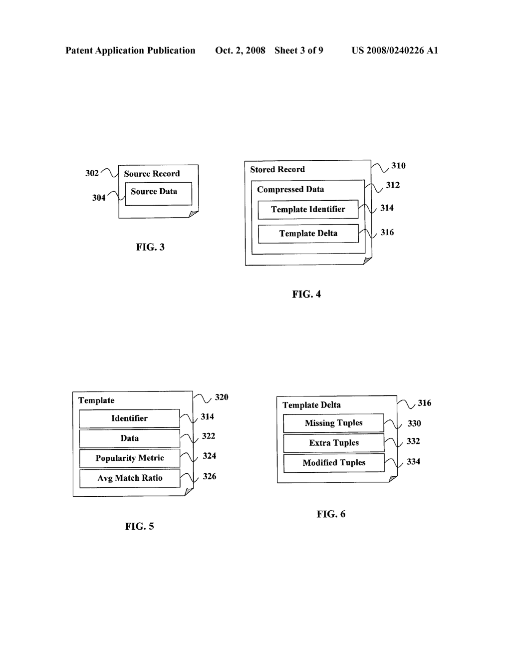 RECORD COMPRESSION USING INCREMENTAL REVERSE TEMPLATING - diagram, schematic, and image 04