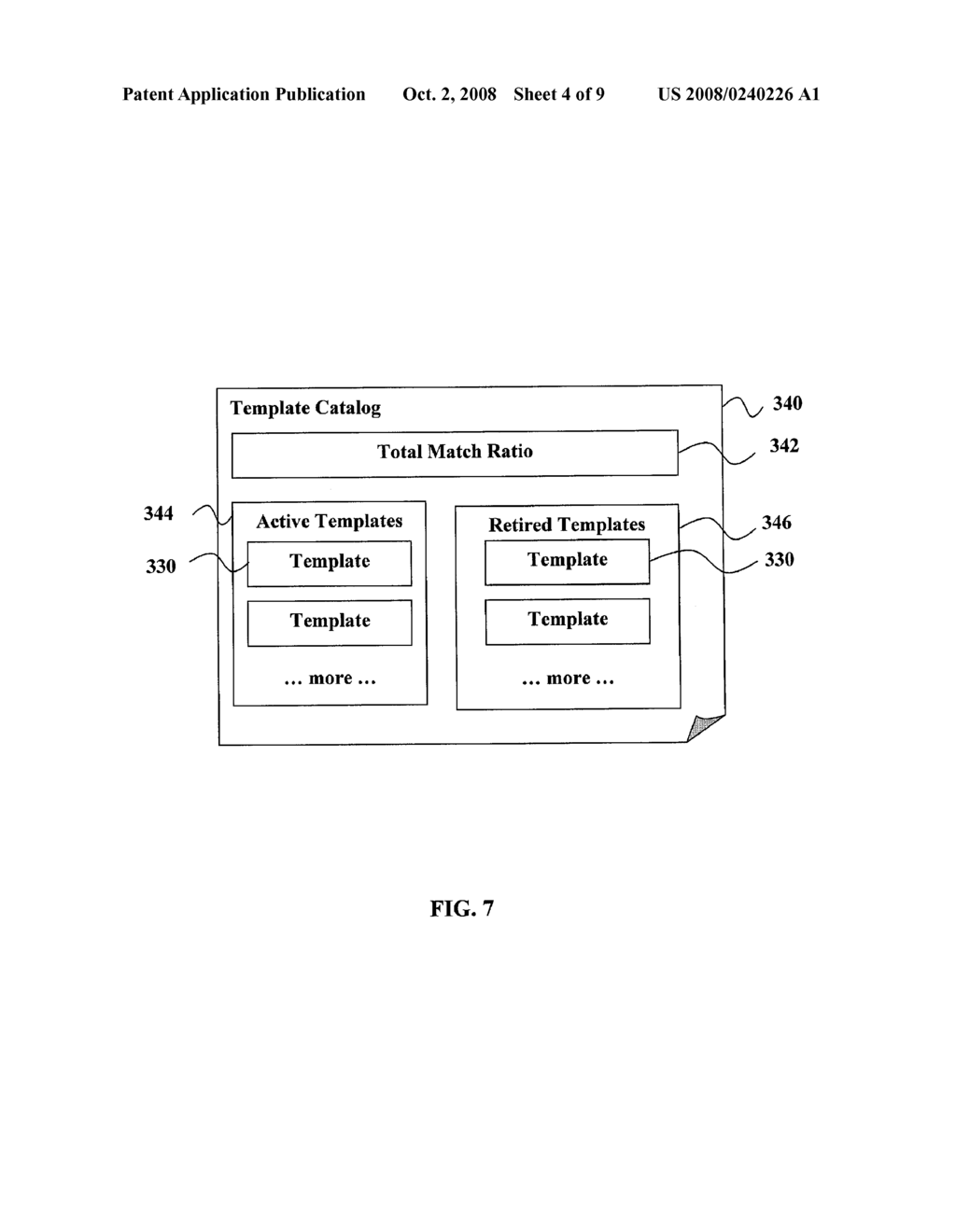 RECORD COMPRESSION USING INCREMENTAL REVERSE TEMPLATING - diagram, schematic, and image 05