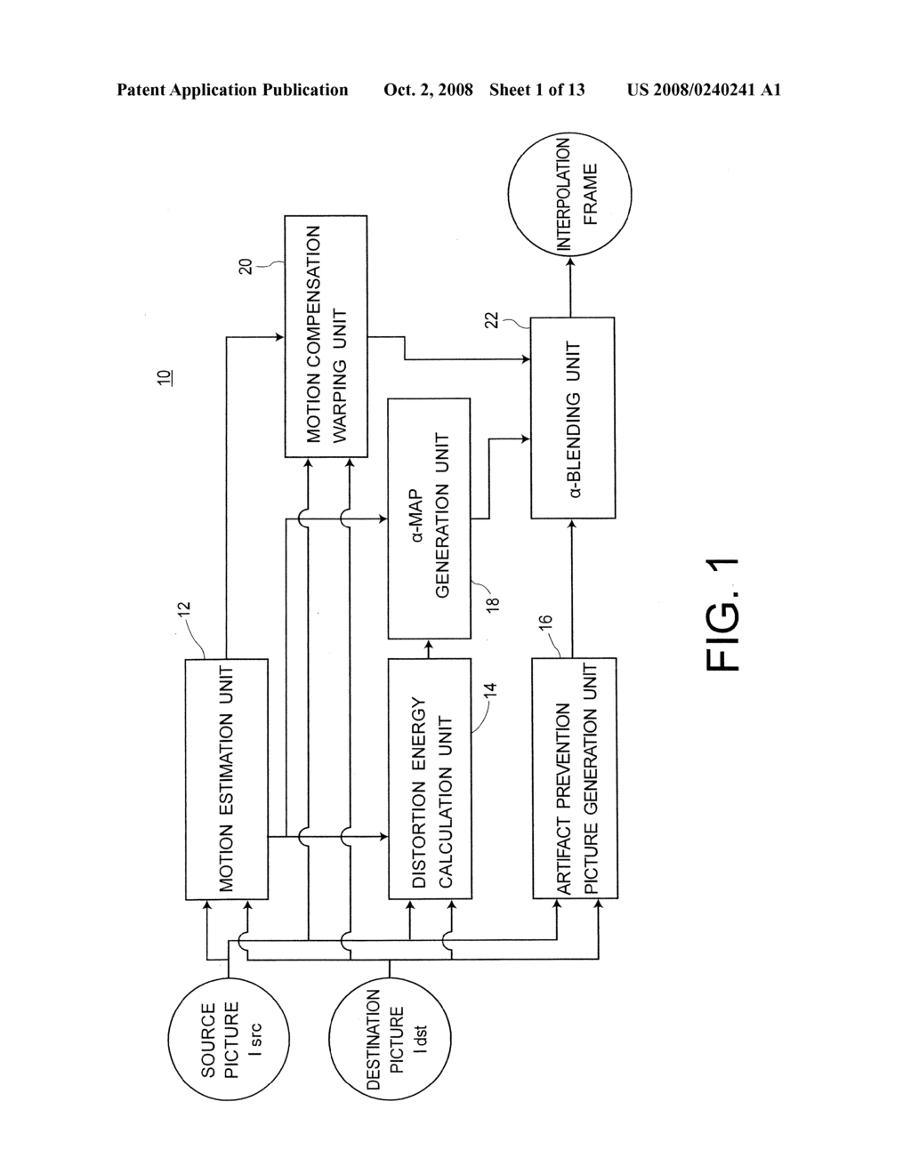 FRAME INTERPOLATION APPARATUS AND METHOD - diagram, schematic, and image 02