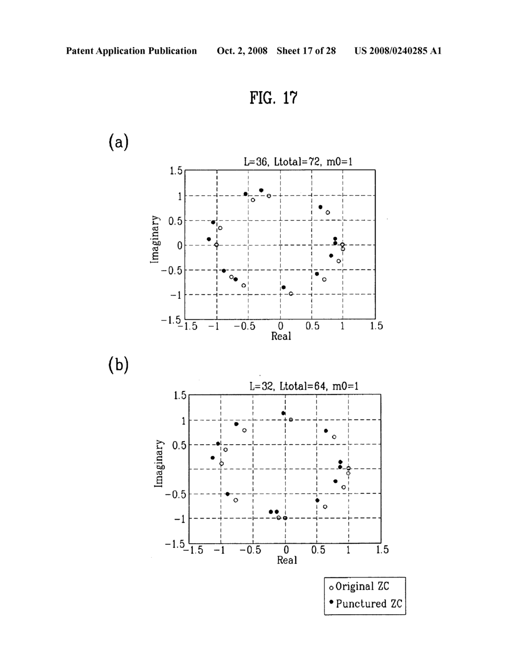 SEQUENCE GENERATING METHOD FOR EFFICIENT DETECTION AND METHOD FOR TRANSMITTING AND RECEIVING SIGNALS USING THE SAME - diagram, schematic, and image 18