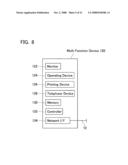 Network System And Communication Device diagram and image