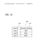 Network System And Communication Device diagram and image