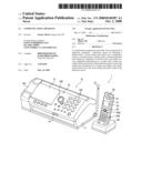 Communication apparatus diagram and image