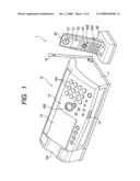 Communication apparatus diagram and image