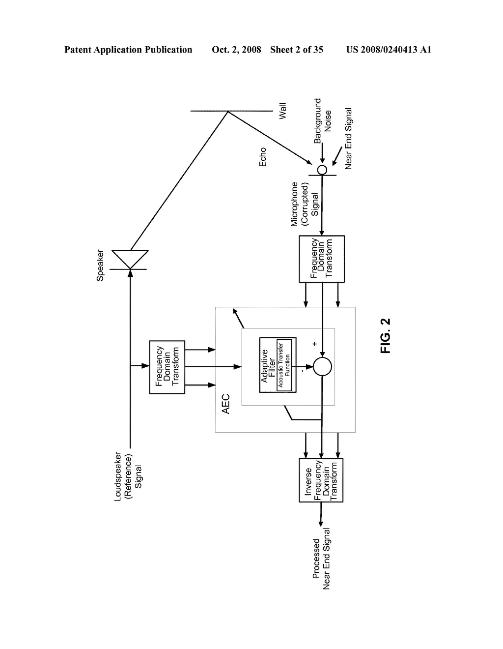 CROSS-CORRELATION BASED ECHO CANCELLER CONTROLLERS - diagram, schematic, and image 03