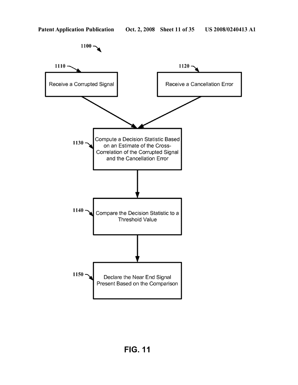 CROSS-CORRELATION BASED ECHO CANCELLER CONTROLLERS - diagram, schematic, and image 12