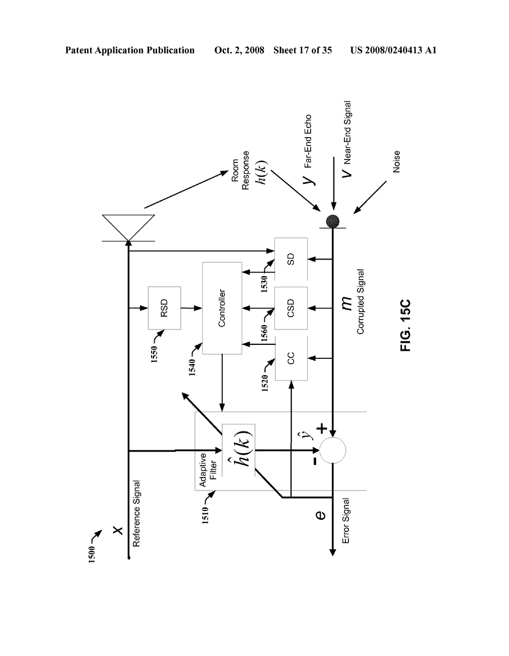 CROSS-CORRELATION BASED ECHO CANCELLER CONTROLLERS - diagram, schematic, and image 18