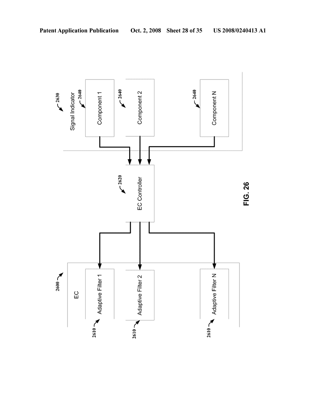 CROSS-CORRELATION BASED ECHO CANCELLER CONTROLLERS - diagram, schematic, and image 29