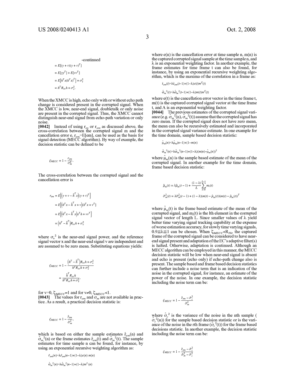 CROSS-CORRELATION BASED ECHO CANCELLER CONTROLLERS - diagram, schematic, and image 39