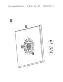 SPEAKER CONE ASSEMBLY FOR PREVENTING THE INTRUSION OF MOISTURE AND METHOD OF FORMING SAME diagram and image