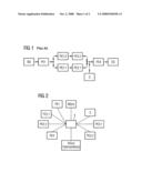 Image processing system for an x-ray installation diagram and image