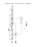 Data processing device and method, recording medium, and program diagram and image