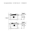 Image processing for image deformation diagram and image