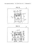 Image processing for image deformation diagram and image