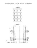 Image processing for image deformation diagram and image