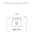 Image processing for image deformation diagram and image