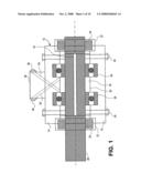 HOOD FOR A PRESSURIZED BEARING ASSEMBLY diagram and image