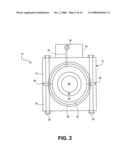 HOOD FOR A PRESSURIZED BEARING ASSEMBLY diagram and image