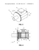 HOOD FOR A PRESSURIZED BEARING ASSEMBLY diagram and image